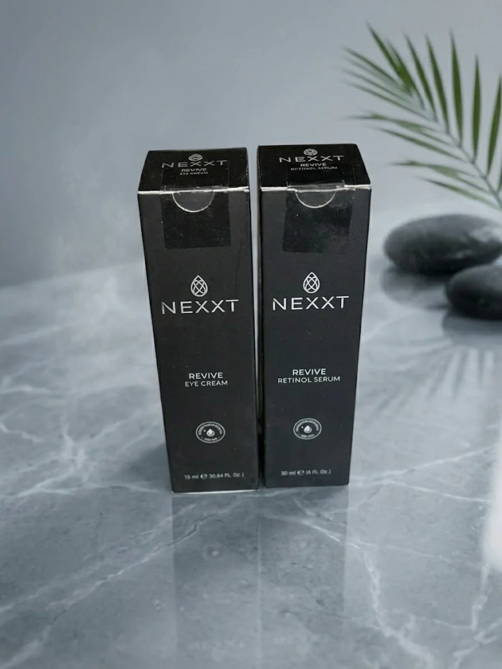Nexxt Skincare Bundle- Revive Eye Cream & Revive Retinol Serum - Retails $135!